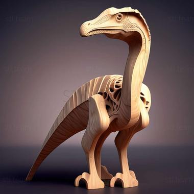 3D model Palmulasaurus quadratus (STL)